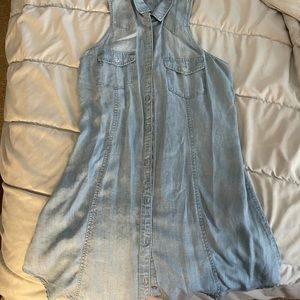 Cloth&Stone Jean dress- no stains, barely worn
